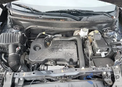 2018 GMC Terrain Sle z USA, uszkodzony, nr VIN 3GKALMEV7JL316902